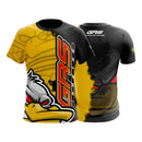 Camiseta Dryfit Proteção Uv Manga Curta GRS Racing 2023